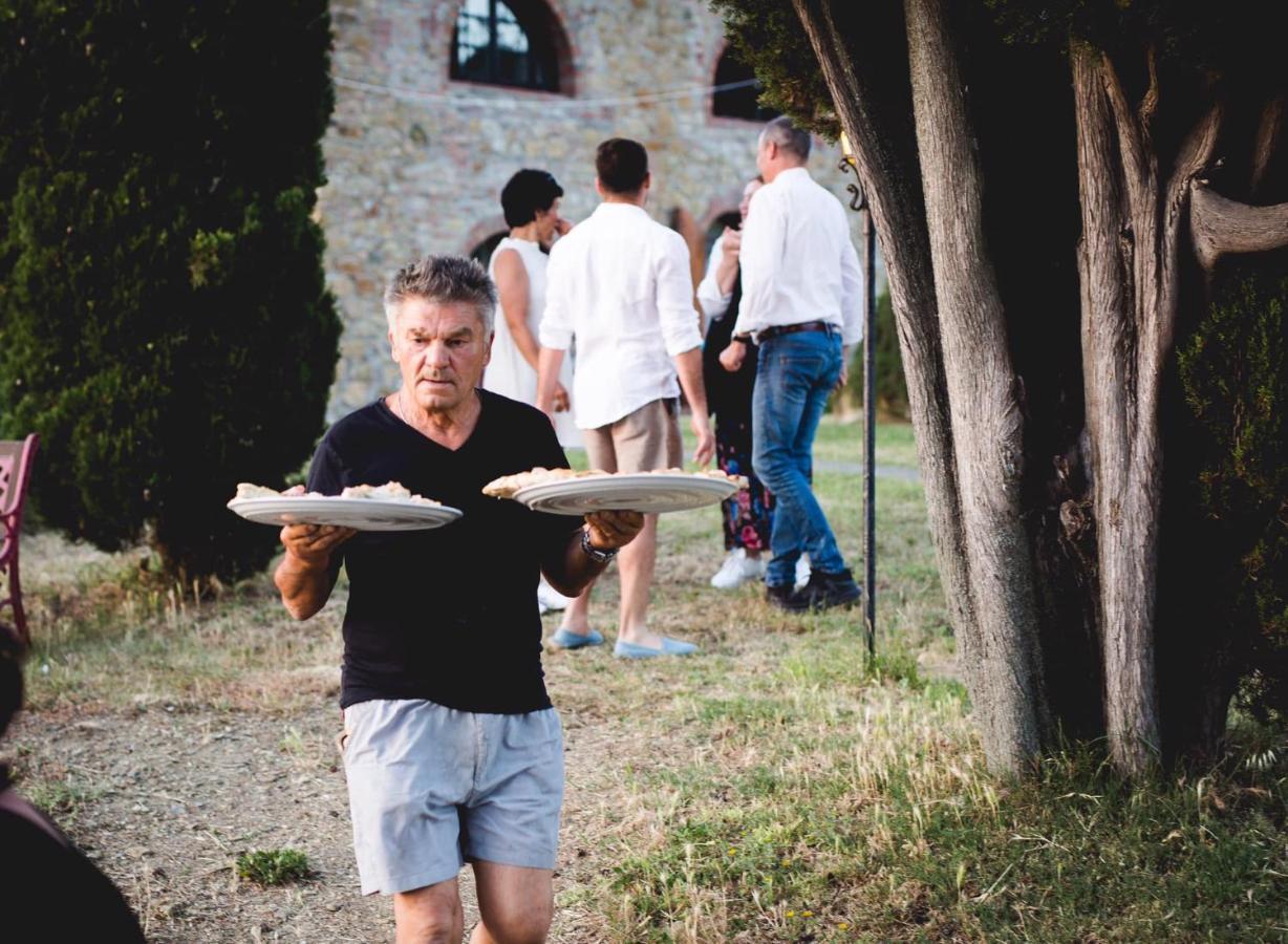 Agriturismo Le Vignacce Villa Santa Luce Dış mekan fotoğraf