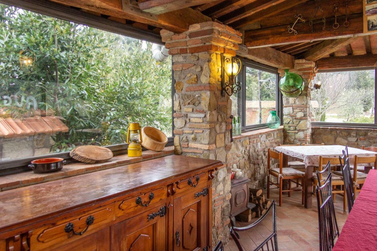 Agriturismo Le Vignacce Villa Santa Luce Dış mekan fotoğraf