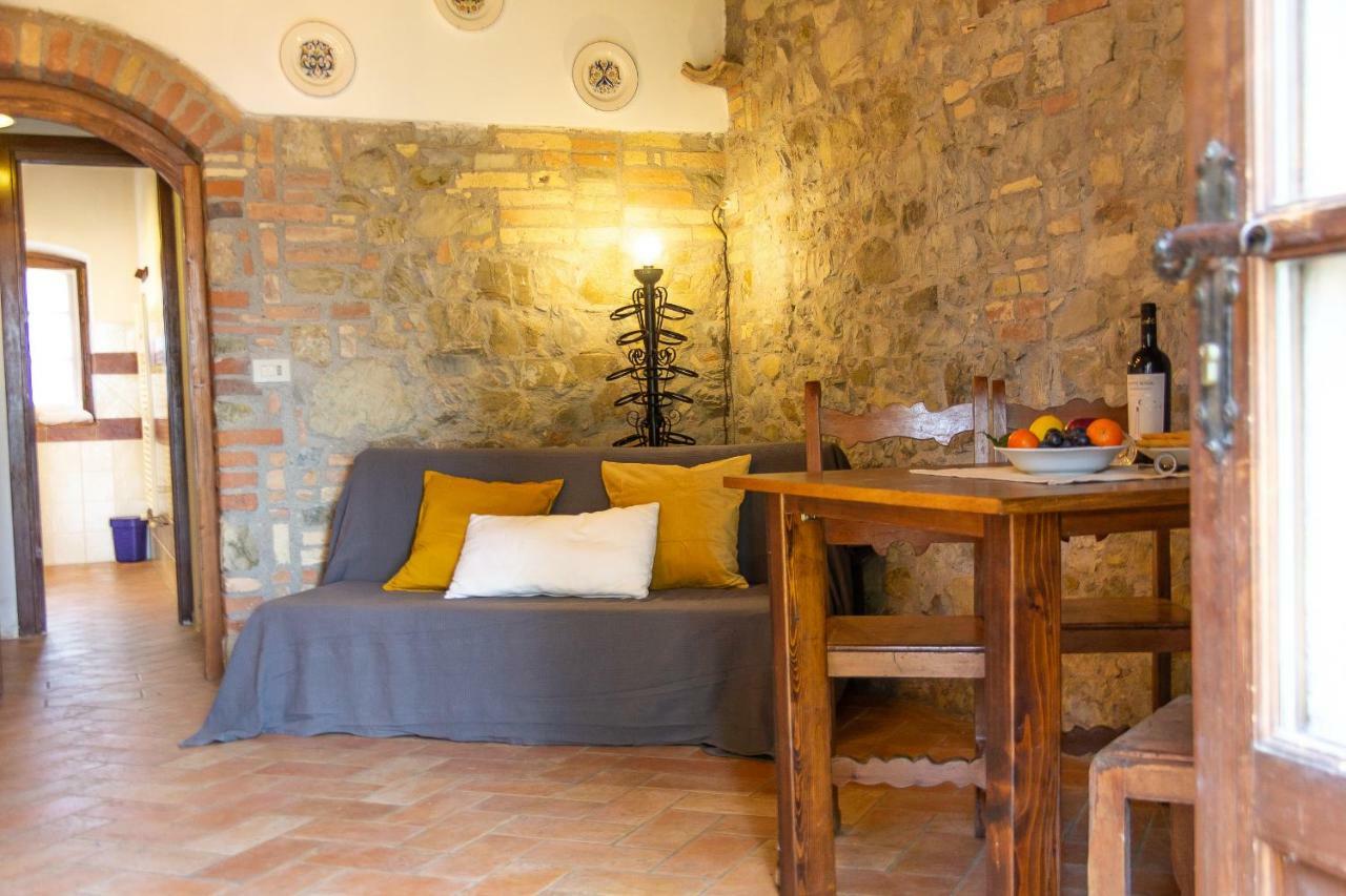 Agriturismo Le Vignacce Villa Santa Luce Dış mekan fotoğraf