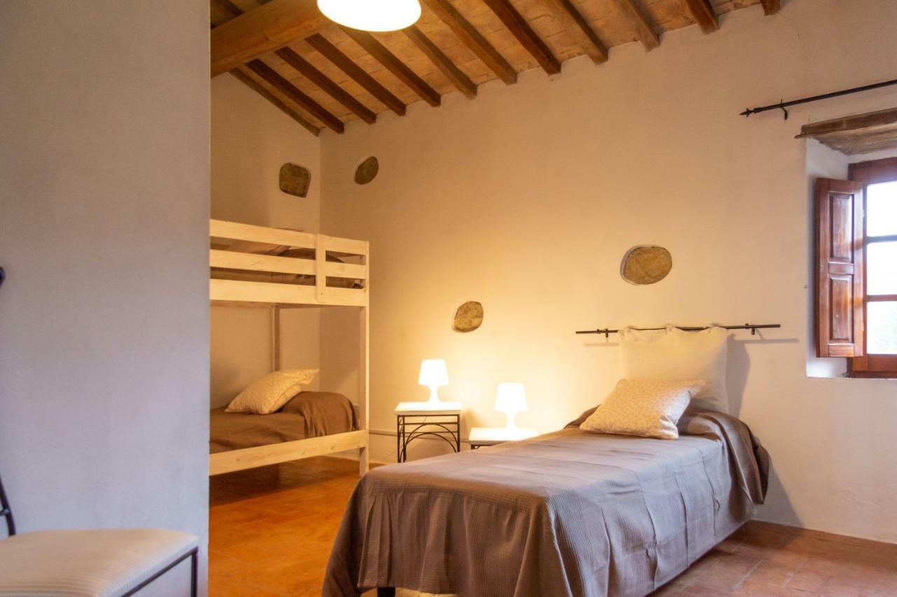 Agriturismo Le Vignacce Villa Santa Luce Dış mekan fotoğraf