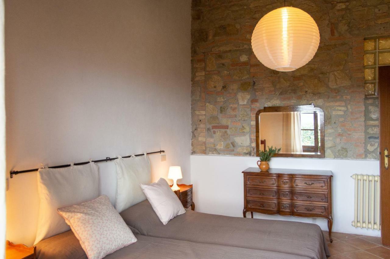 Agriturismo Le Vignacce Villa Santa Luce Dış mekan fotoğraf
