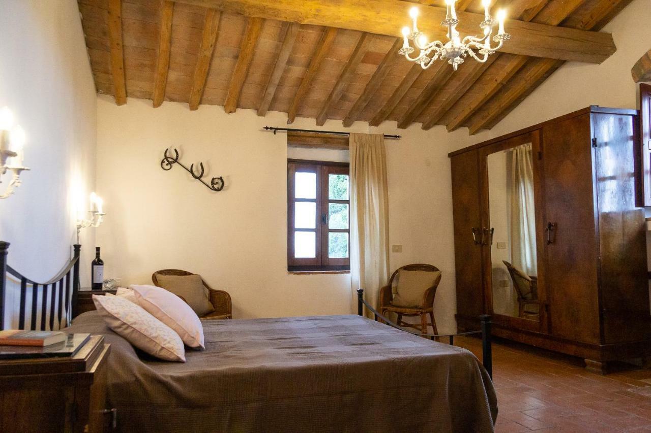 Agriturismo Le Vignacce Villa Santa Luce Dış mekan fotoğraf